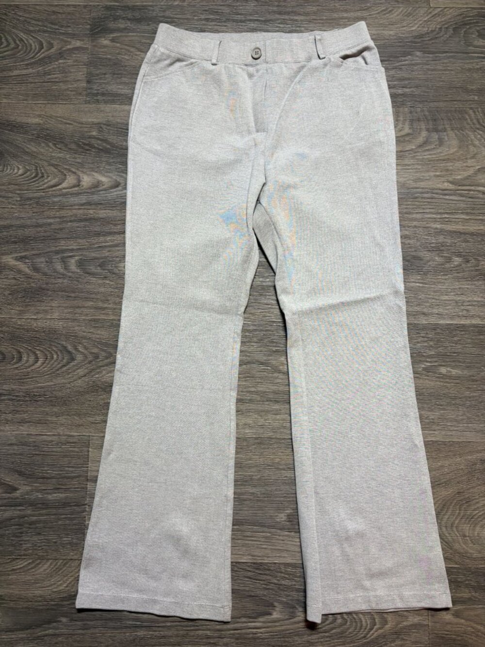 WILLIT Bootcut Yoga Dress Pants Large Petite 28" Slacks Stretch Office Casual - Picture 11 of 14